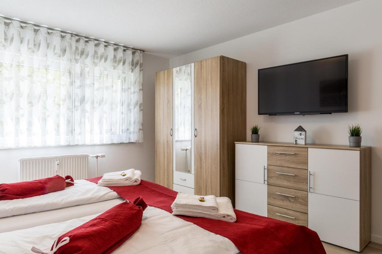 Apartment Eastside Mit 3 Zimmern Fur Bis Zu 5 Personen Mit Balkon Φριντρισχάφεν Εξωτερικό φωτογραφία