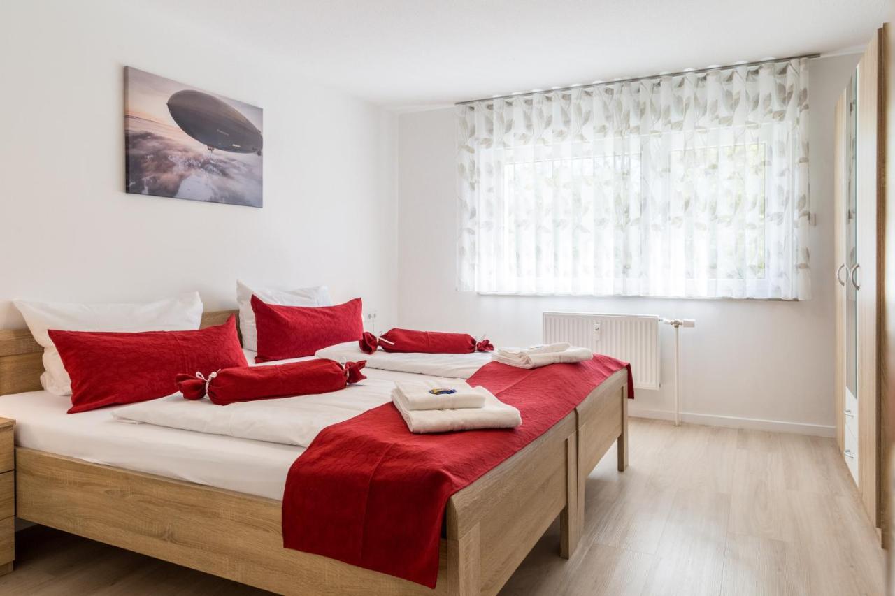 Apartment Eastside Mit 3 Zimmern Fur Bis Zu 5 Personen Mit Balkon Φριντρισχάφεν Εξωτερικό φωτογραφία