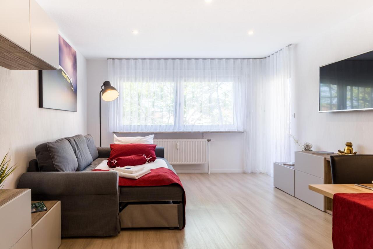 Apartment Eastside Mit 3 Zimmern Fur Bis Zu 5 Personen Mit Balkon Φριντρισχάφεν Εξωτερικό φωτογραφία